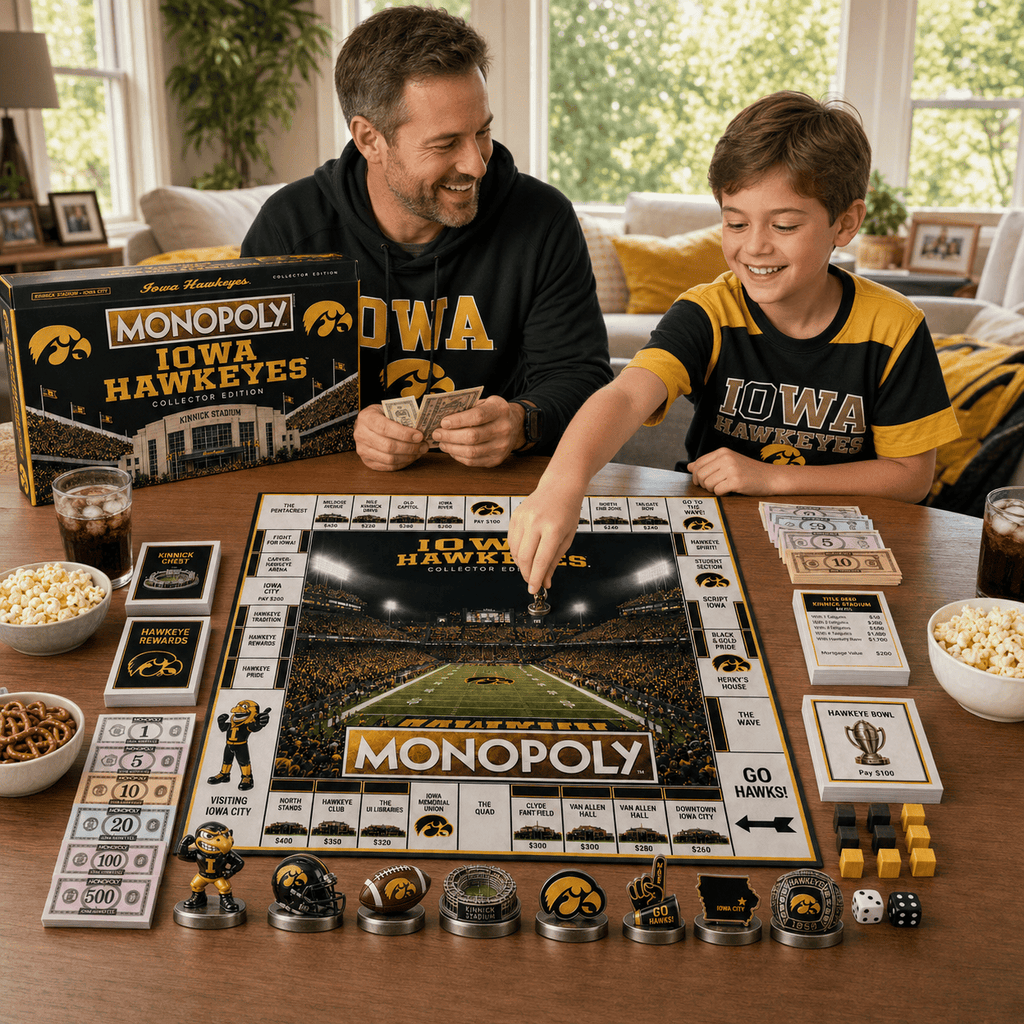 IWHK Premium Board Game NHVH