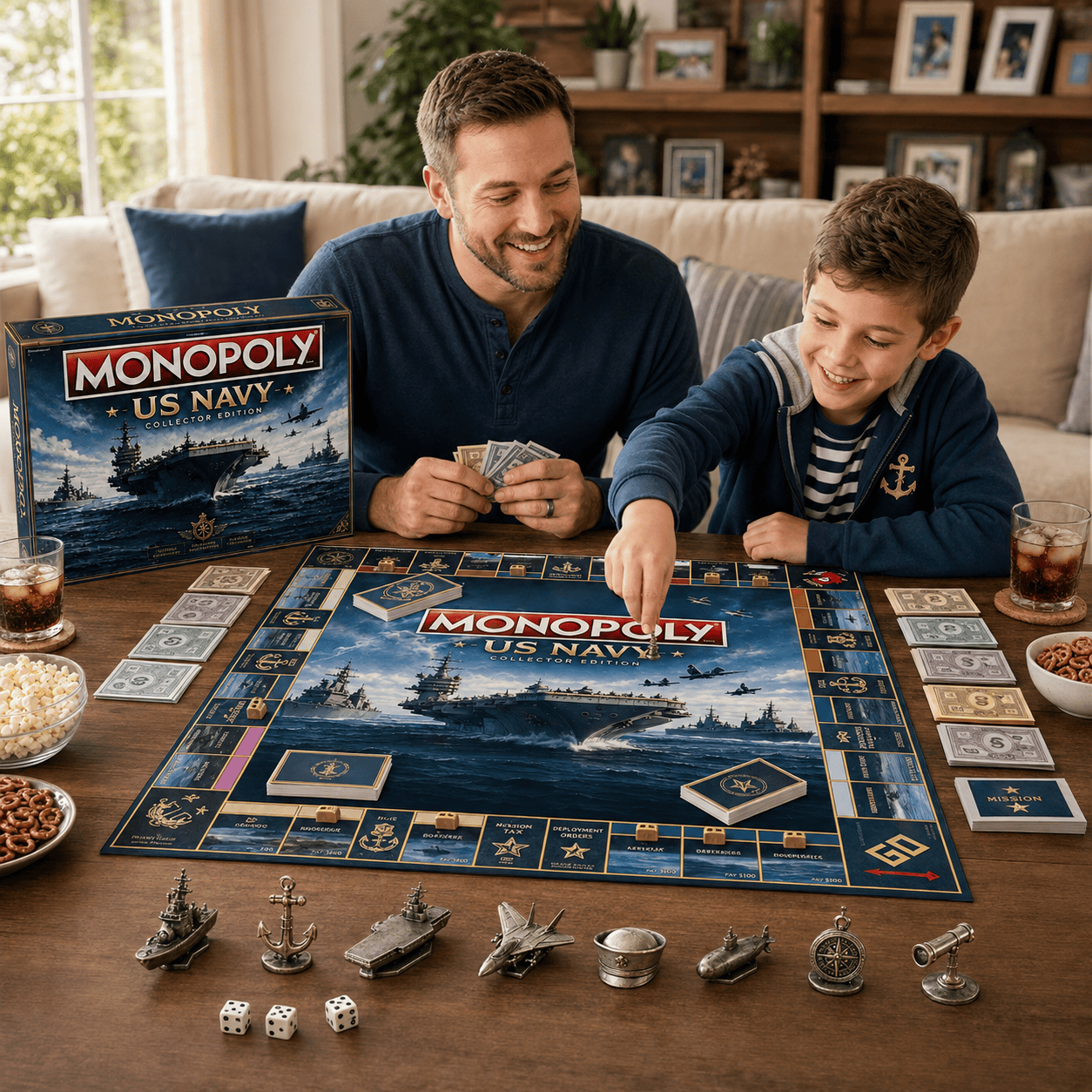Premium USNV Board Game NHVH
