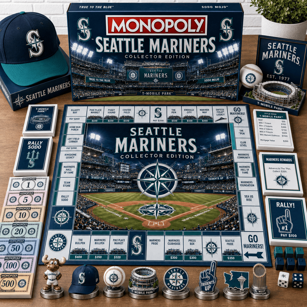 Premium STMR Board Game BMD