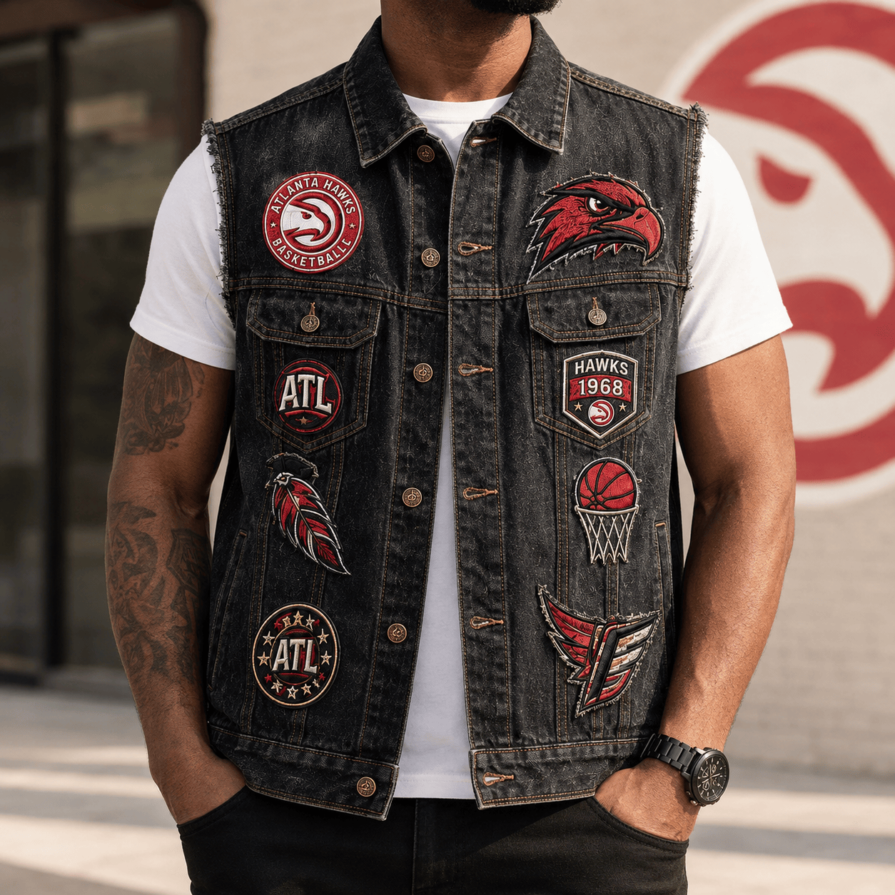ALH PREMIUM DENIM VEST NVH