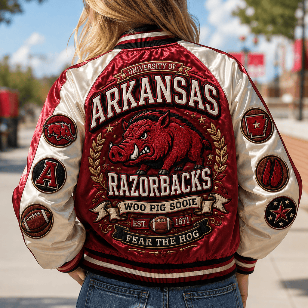 PREMIUM AKR SATIN BASEBALL JACKET NTNA