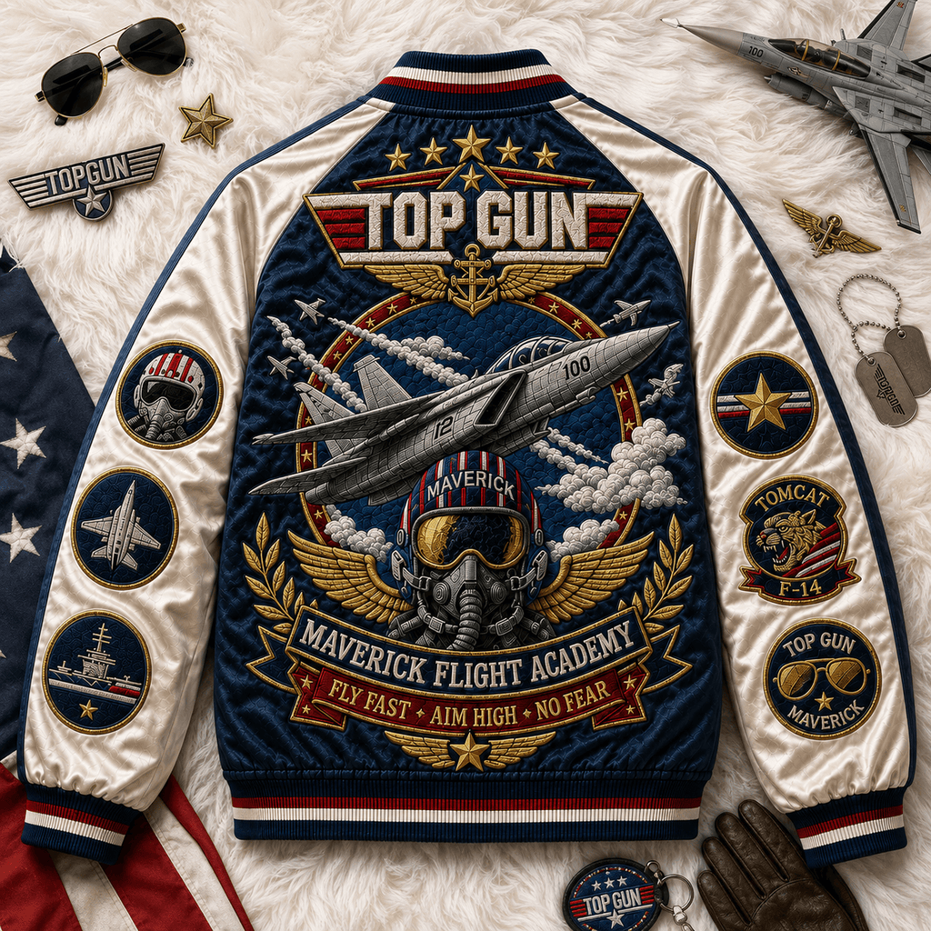 PREMIUM TG SATIN BASEBALL JACKET NTNA