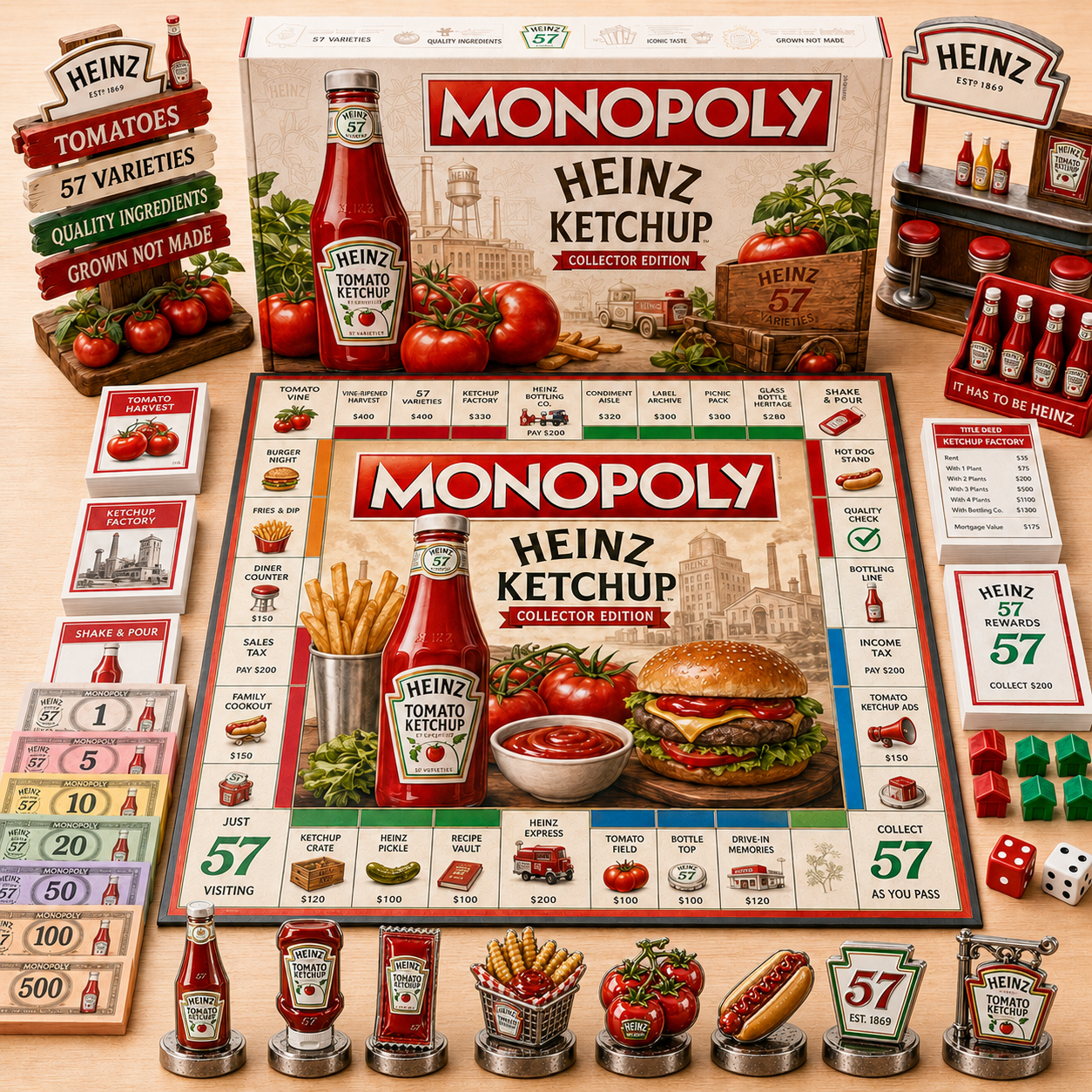 Premium HZT Board Game TMH