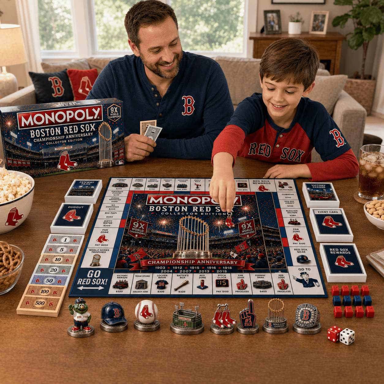 Premium BRX Board Game TTTT