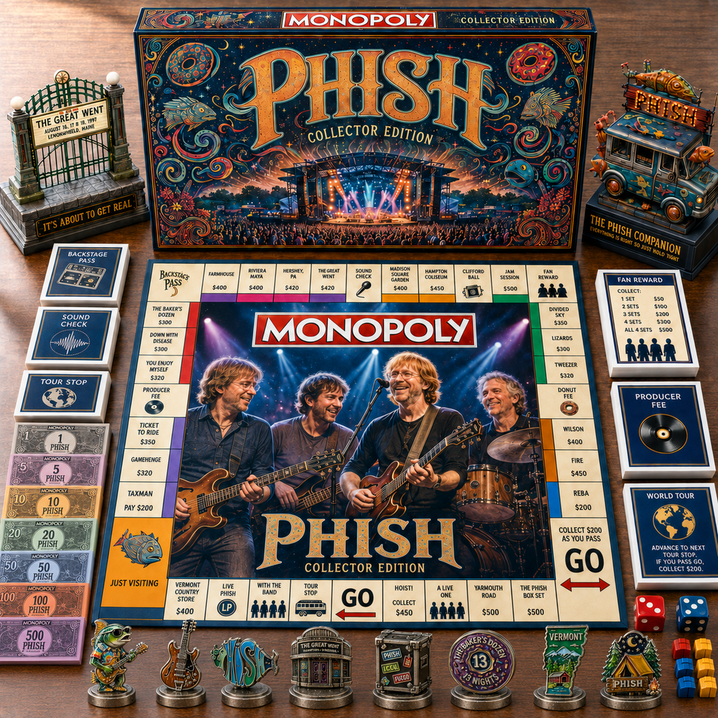 Premium PIH Board Game VTH
