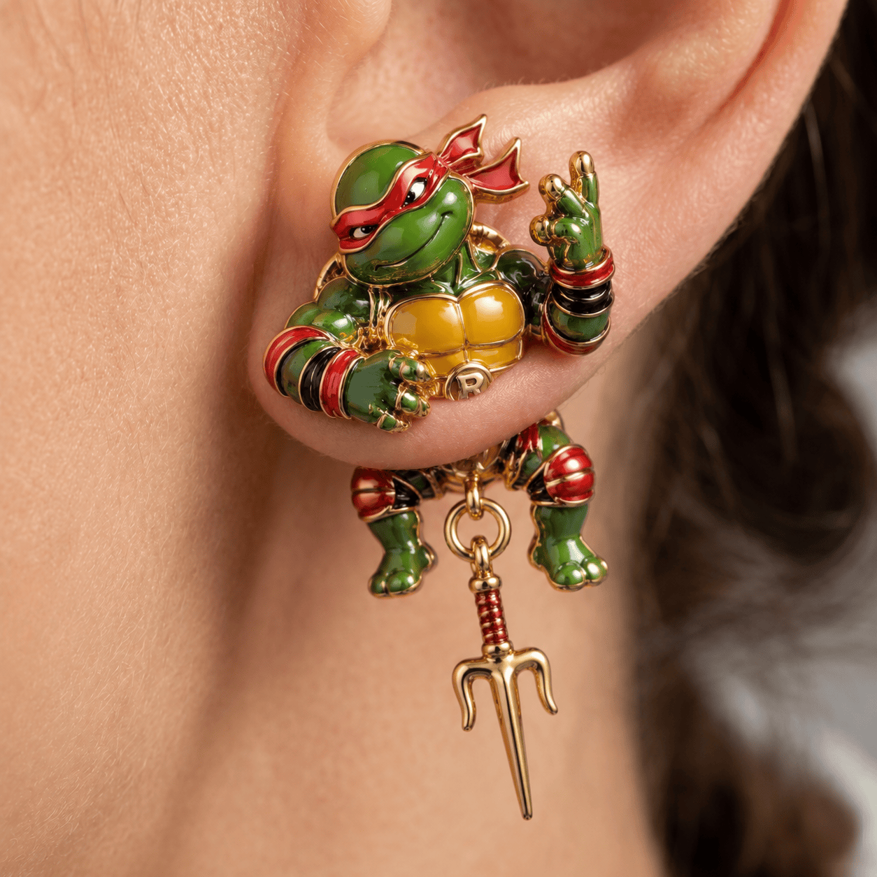 Premium NJT Dangle Earrings NTTB