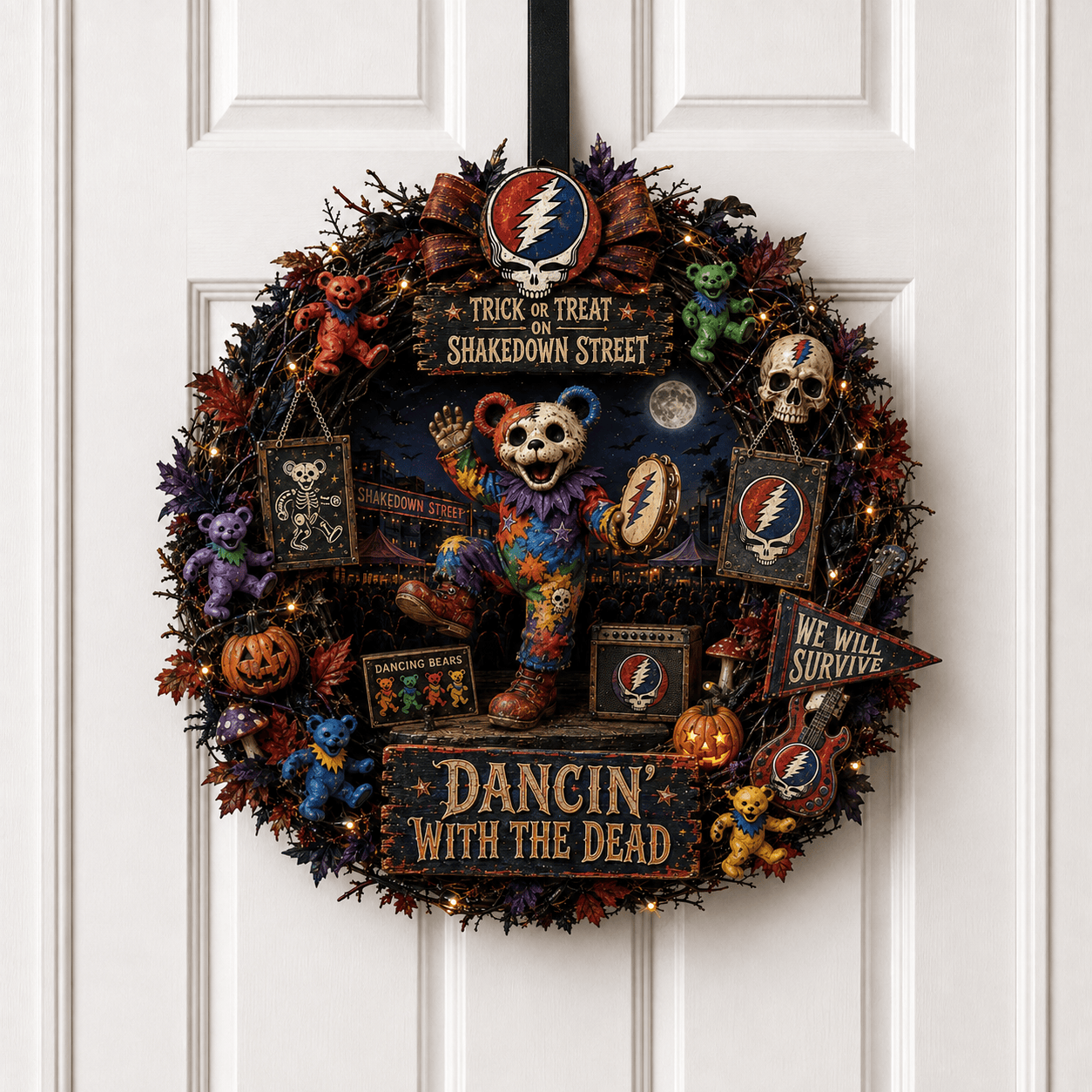 GRFD Decorative Wreath NPL
