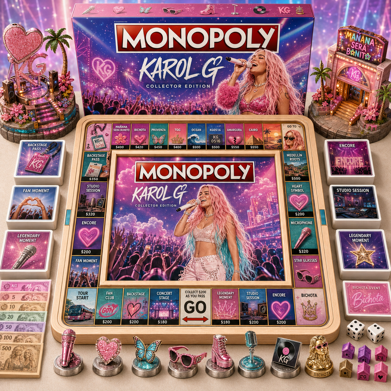 Premium KRG Board Game TMH