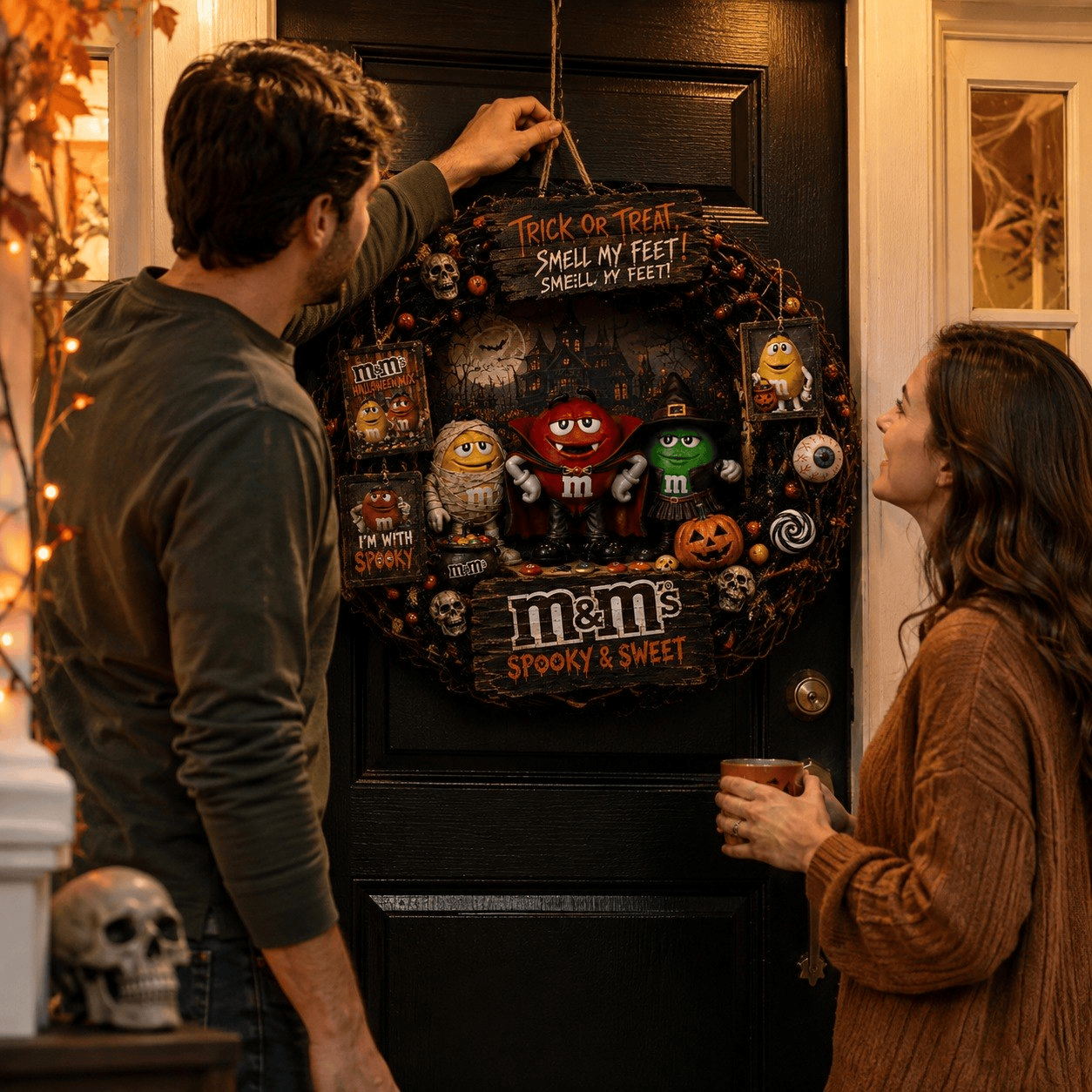 MM Decorative Wreath NPL