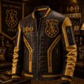 Premium IPT Leather Zipper Jacket TNSM