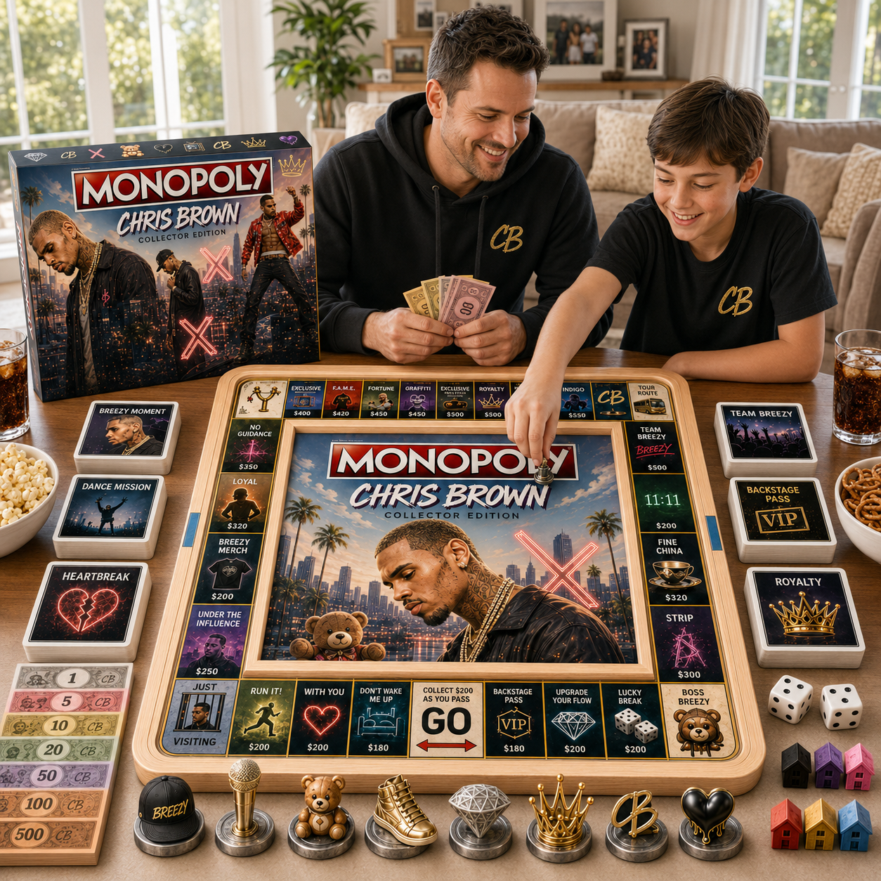 Premium CHBR Board Game TMH