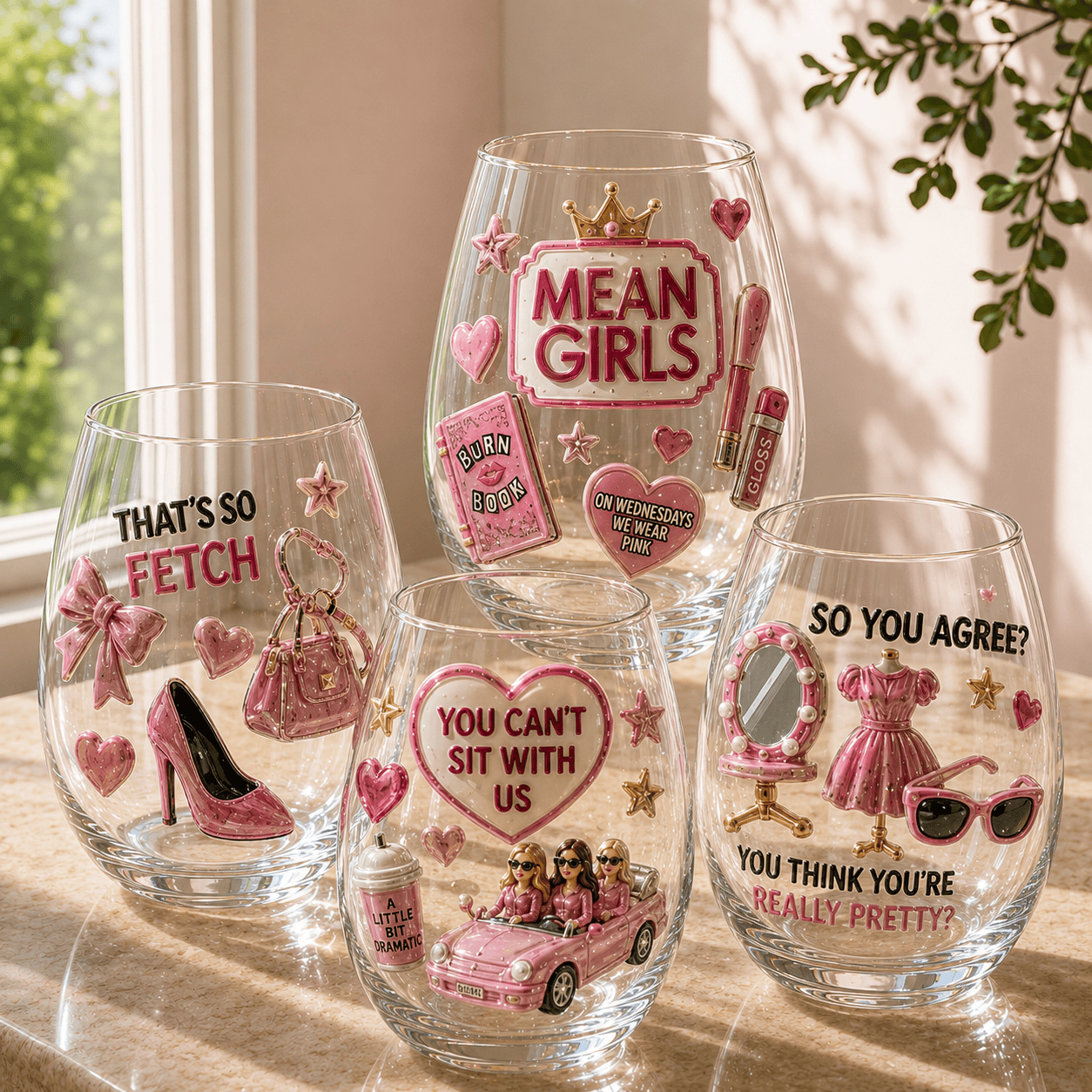Premium MGS Whiskey Glass Set TMH