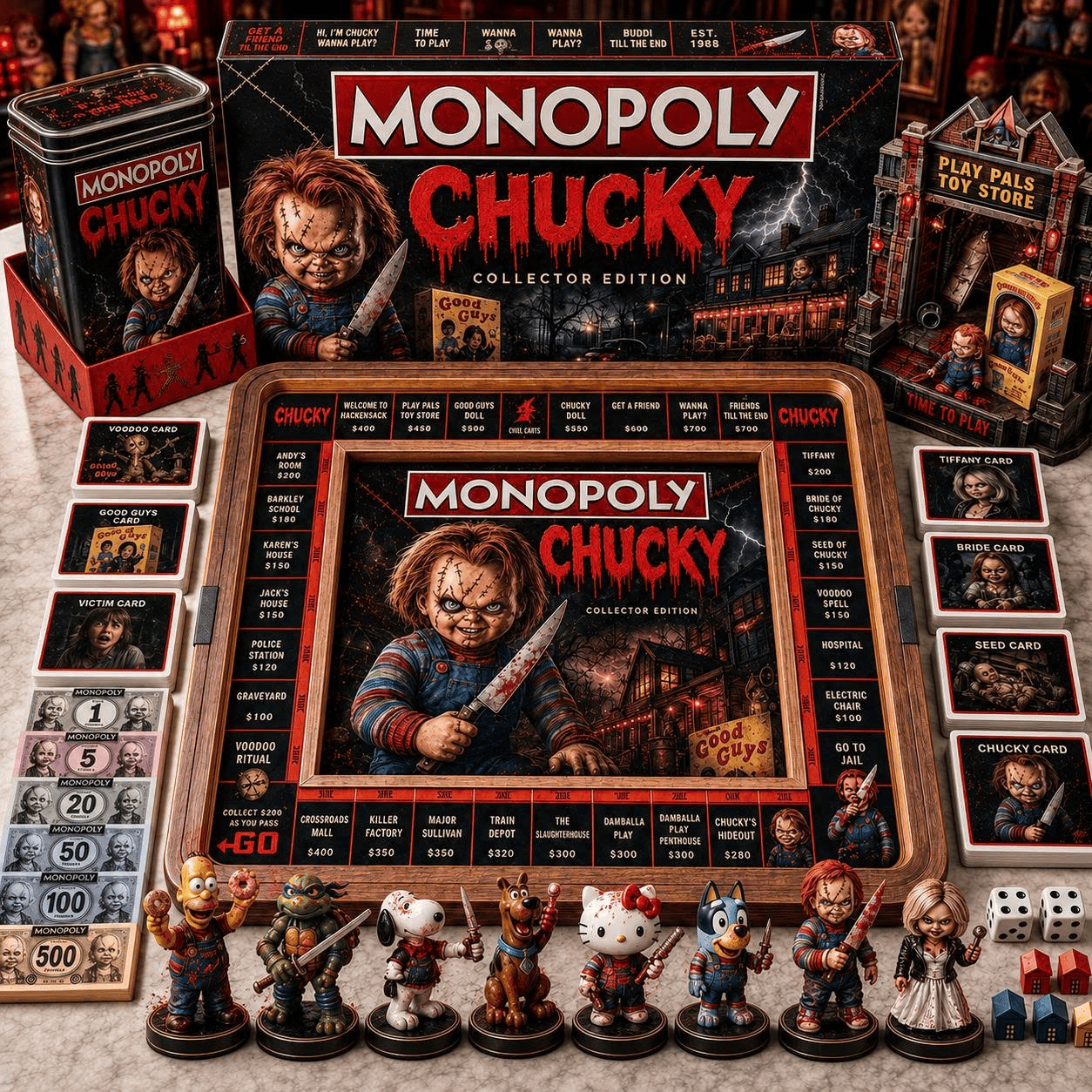 CKY Premium Board Game NHVH