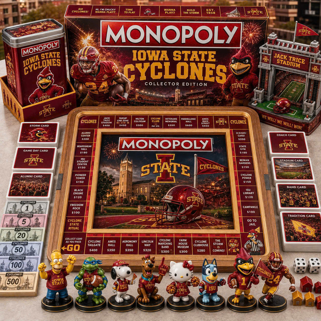 Premium ISC Board Game PTT
