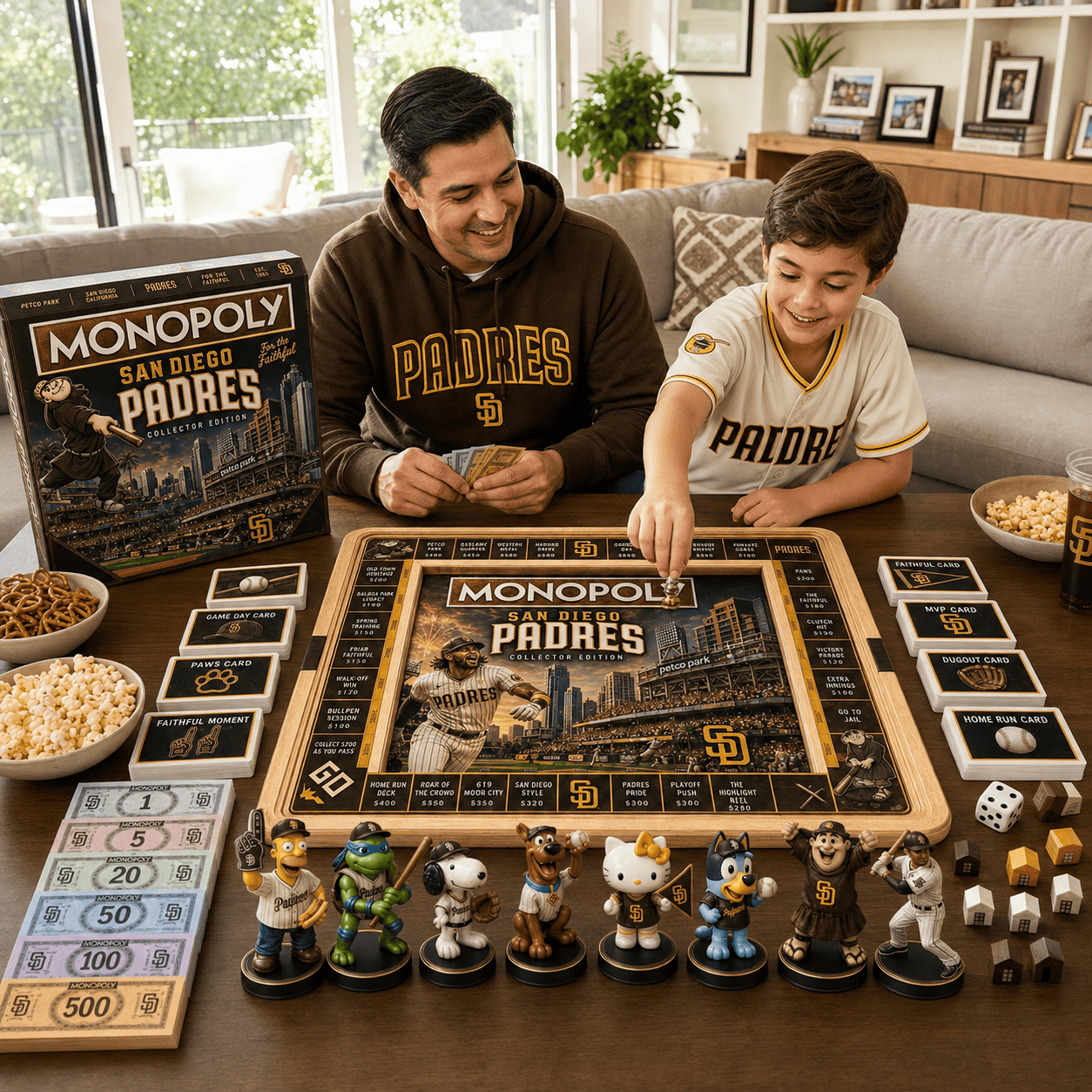 Premium SDP Board Game VTH