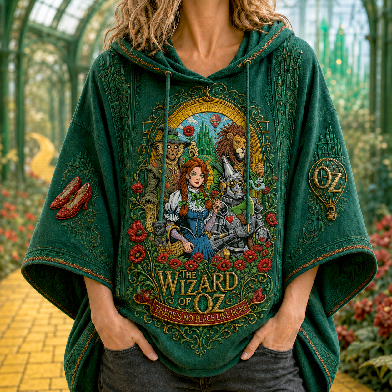 Premium TWOZ Short Sleeve Hoodie NTVA