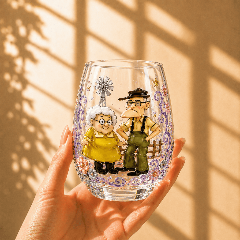 Premium CCD Whiskey Glass Set BMD