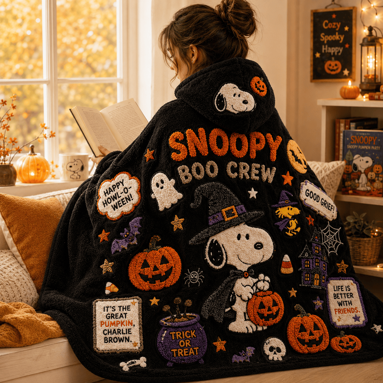 Premium SNPY Hooded Blanket BMD