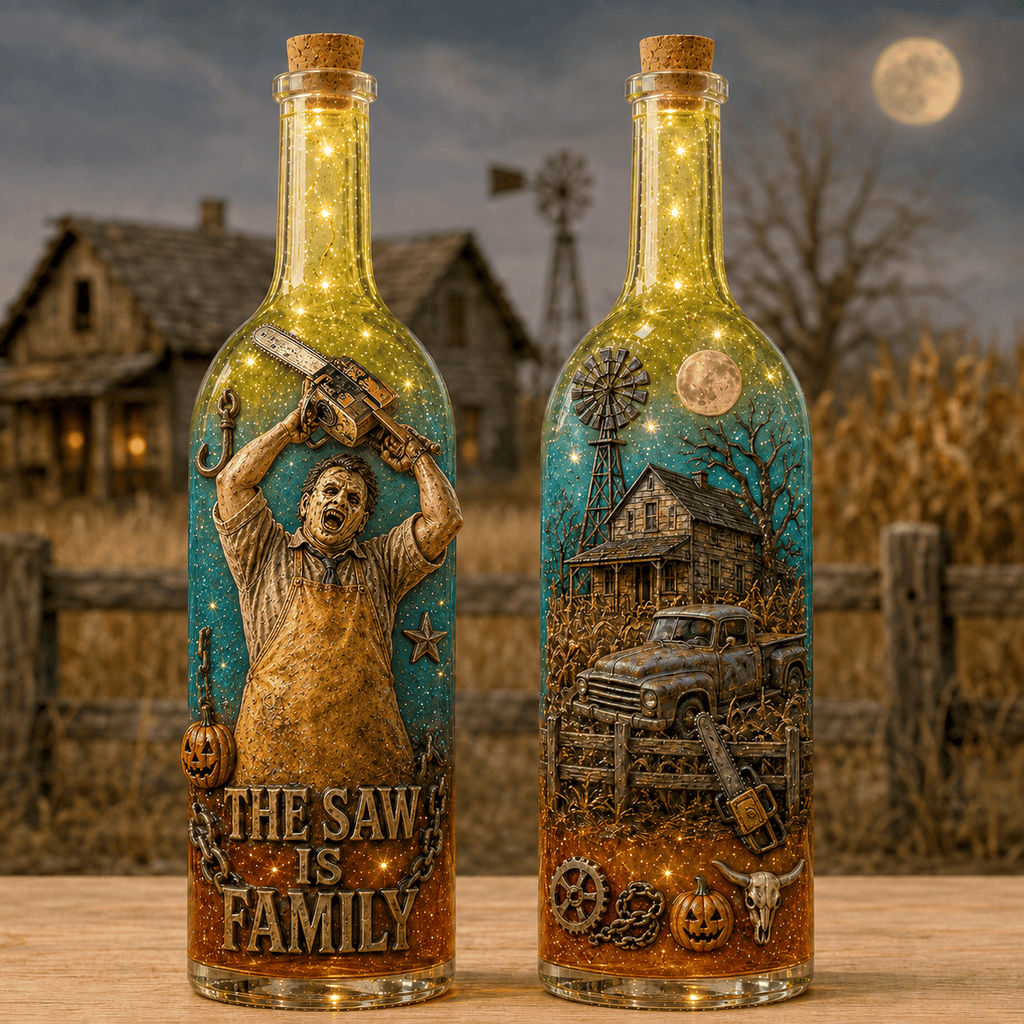 Premium LTFA Bottle Lamp NTVA