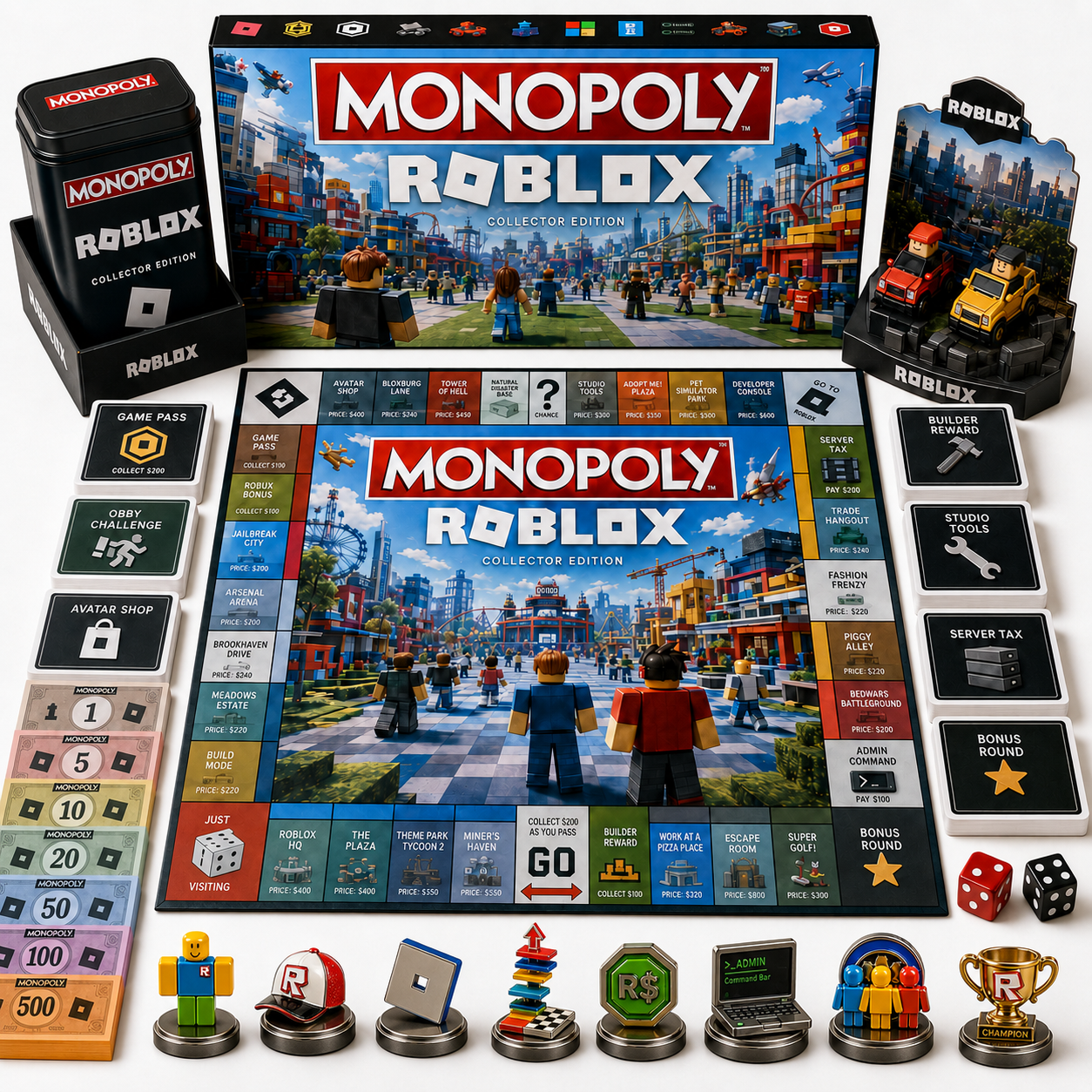 Premium ROBL Board Game VTH