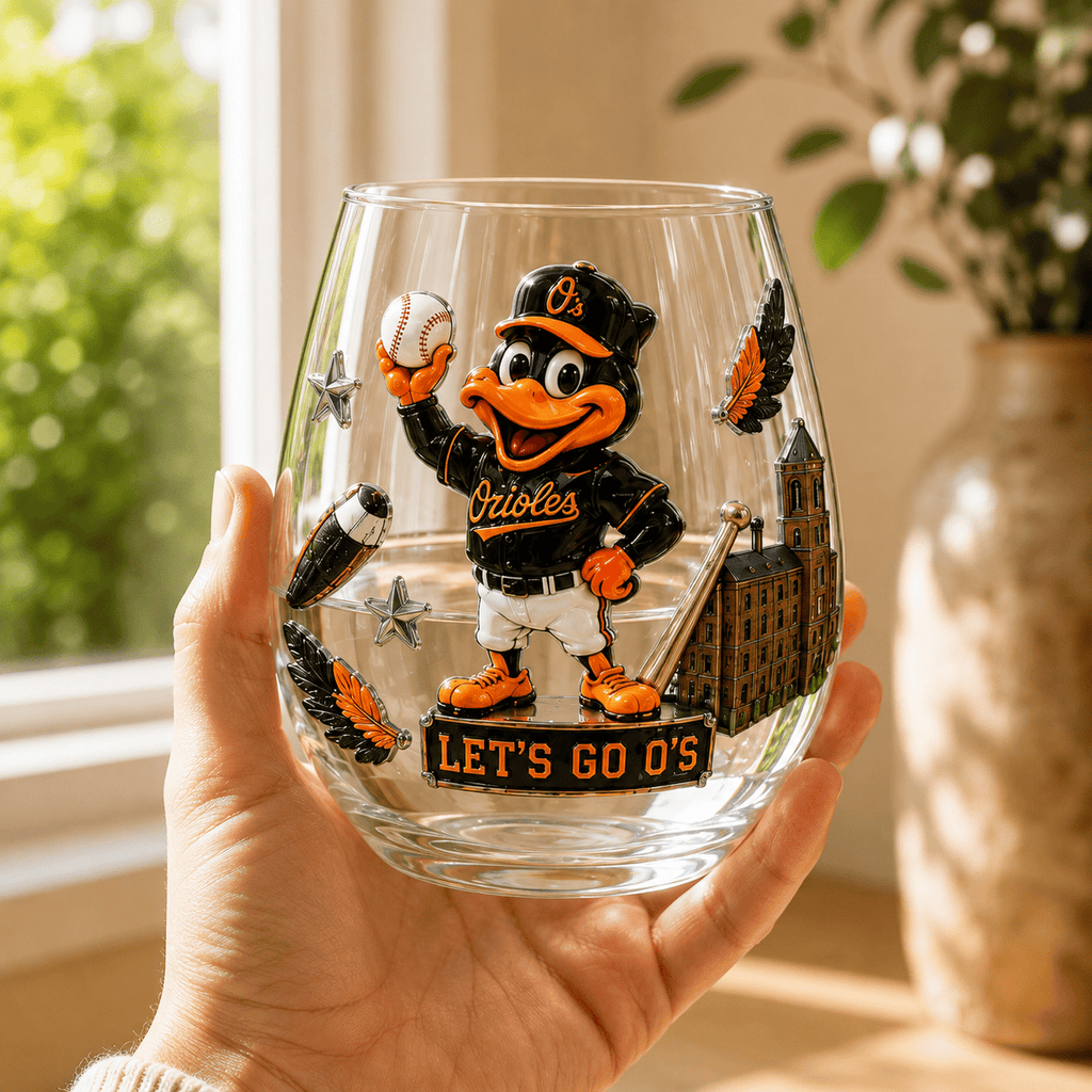 Premium BTMO Wine Glass Cup TMH