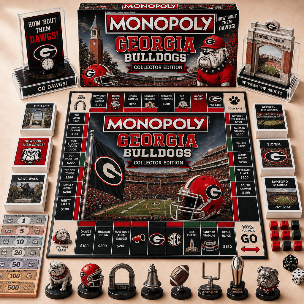 Premium GGBD Board Game TMH