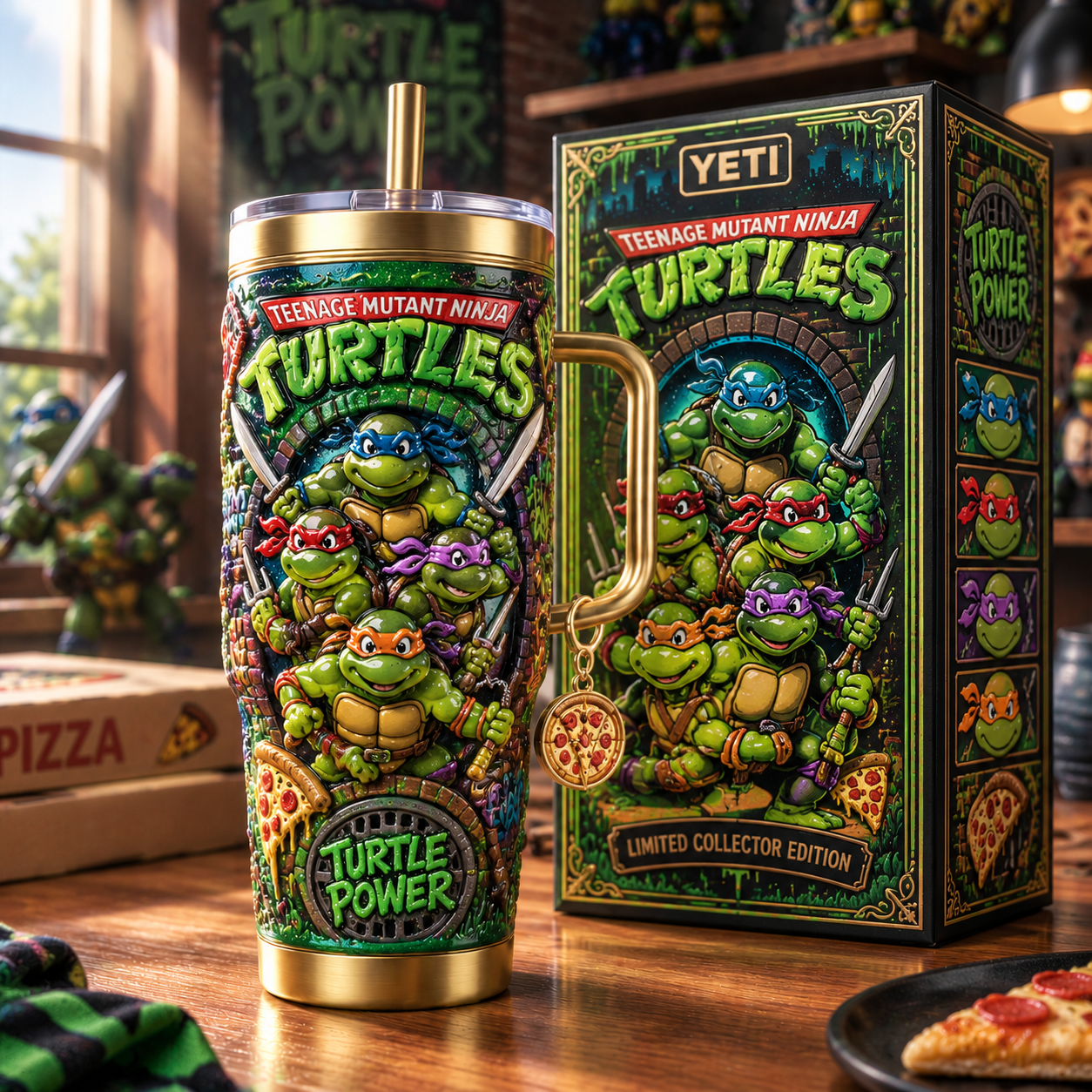 NJT 40oz Tumbler With Handle TTNL