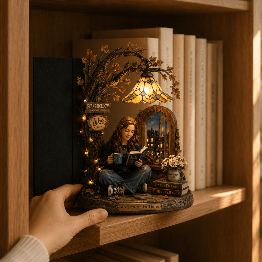 Premium GMG Bookshelf Figurines Lamp NTNA