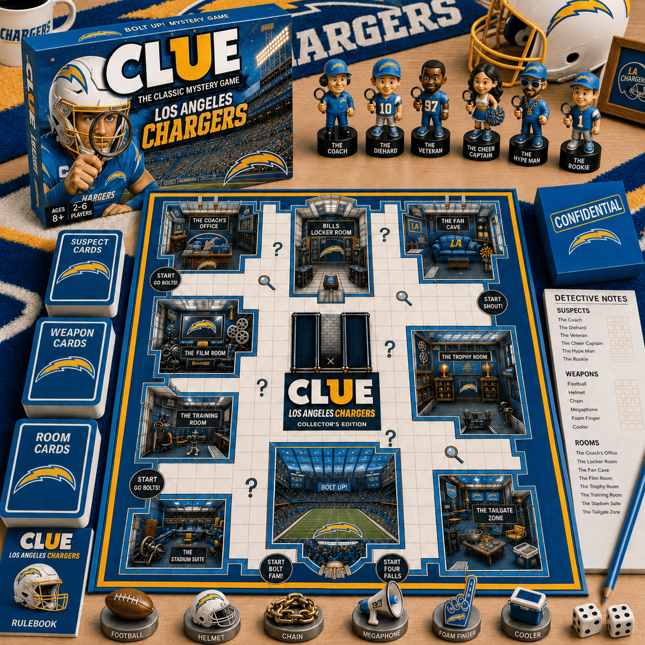 Premium LAC Board Game TMH