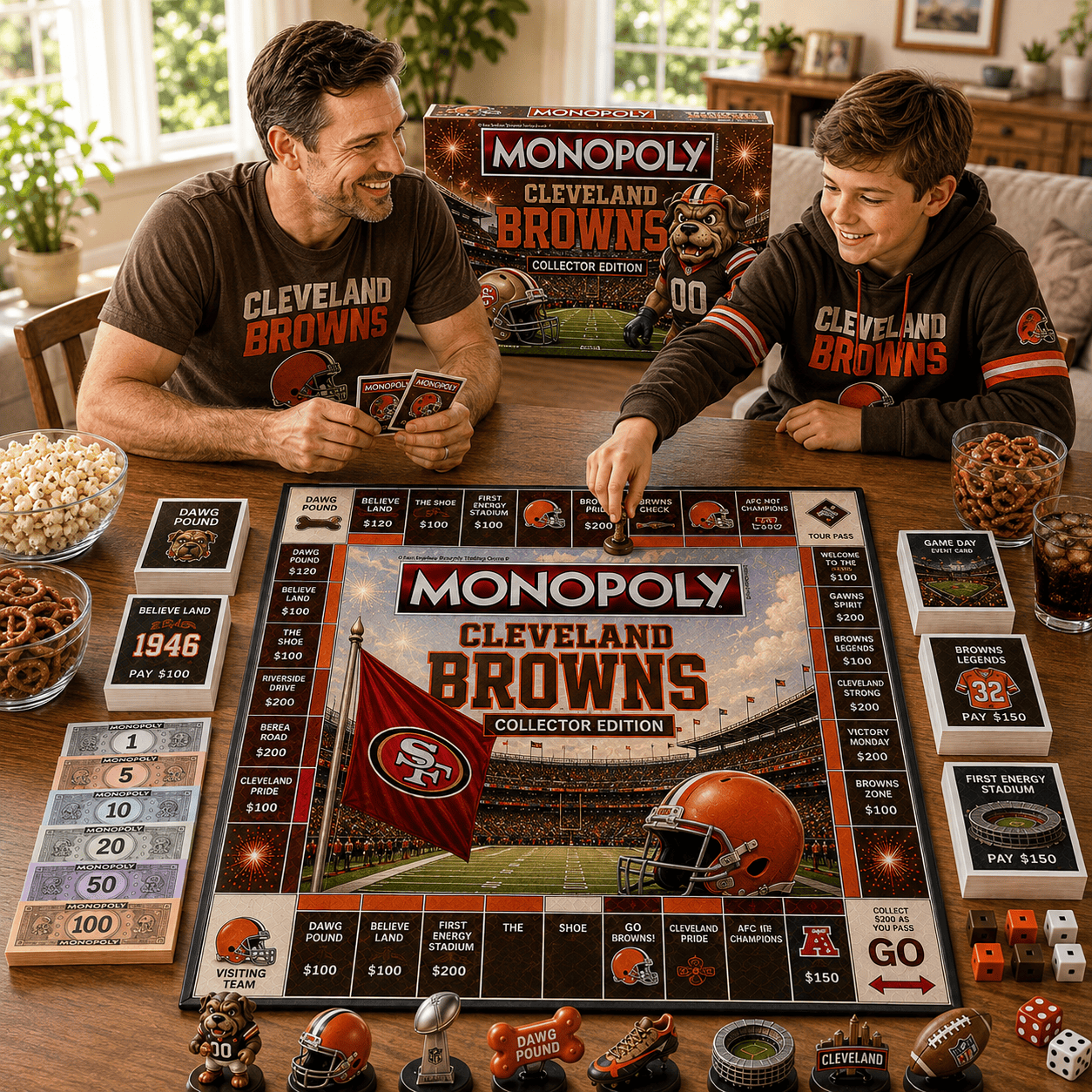 Premium CLVB Board Game TMH