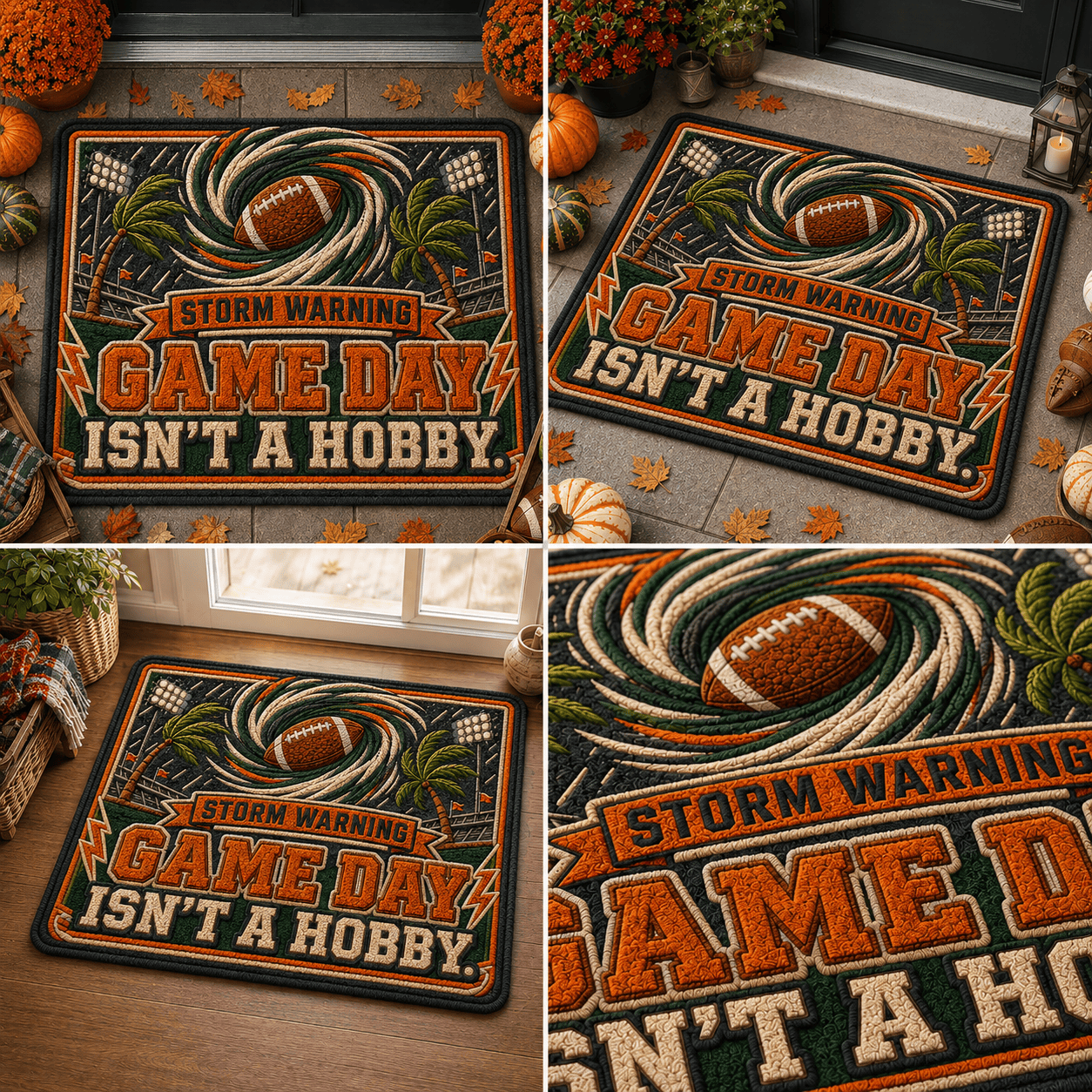 Premium MHC Door Mat NVH