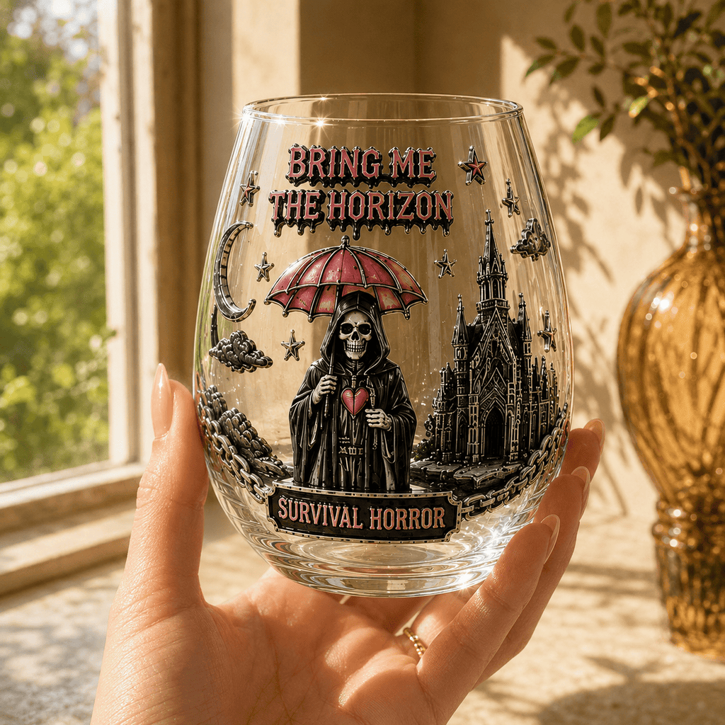 Premium BMTH Wine Glass Cup PTT