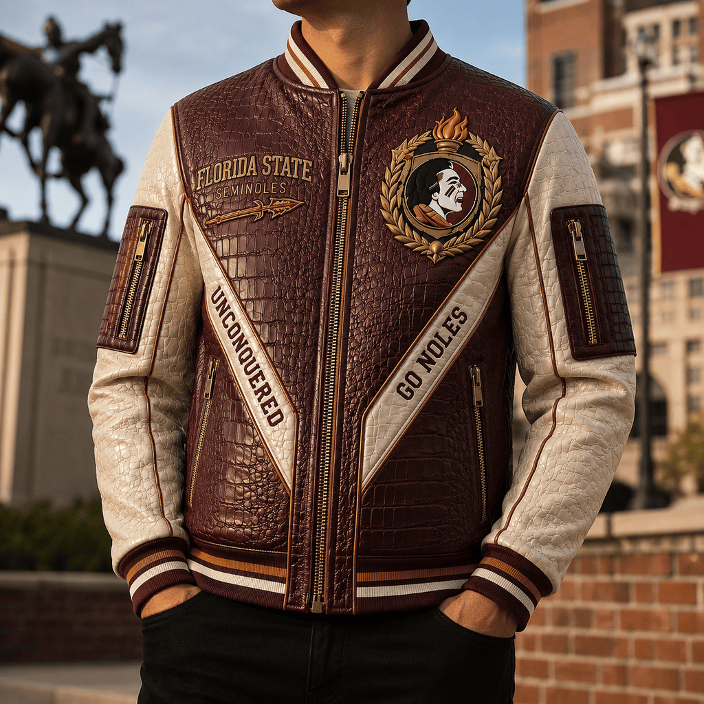 Premium FSS Leather Zipper Jacket TTMH