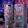 PIH 40oz Tumbler With Handle TTNL
