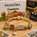 TMP Gold Charm Bracelet Set PTT