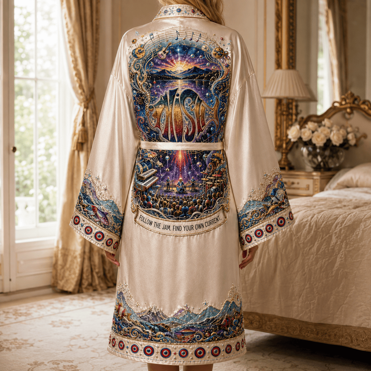 PREMIUM PIH Satin Robe NVH