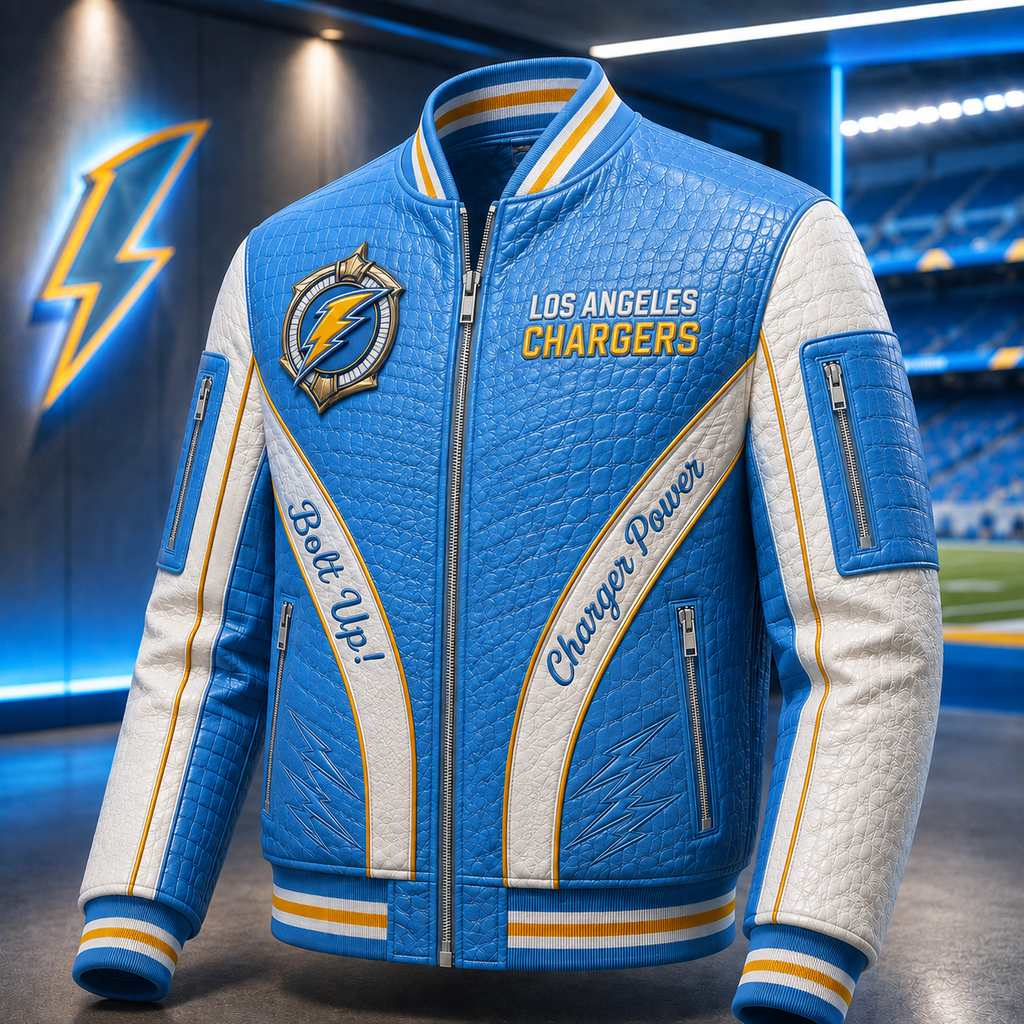 Premium LAC Leather Zipper Jacket PVNA