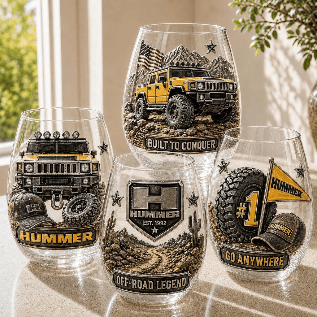 Premium HUM Wine Glass Cup TTN