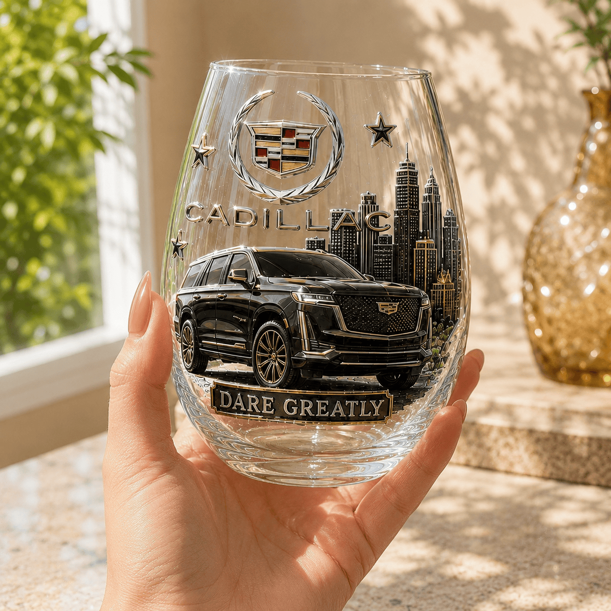 Premium CDL Wine Glass Cup TTN