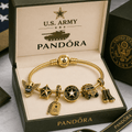 USAR Gold Charm Bracelet Set TTTT