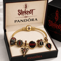 SLK Gold Charm Bracelet Set TTTT