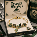 DKMP Gold Charm Bracelet Set TTTT