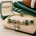 NYJ Gold Charm Bracelet Set TMH