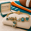 MDP Gold Charm Bracelet Set TMH