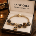 MGWL Gold Charm Bracelet Set TMH