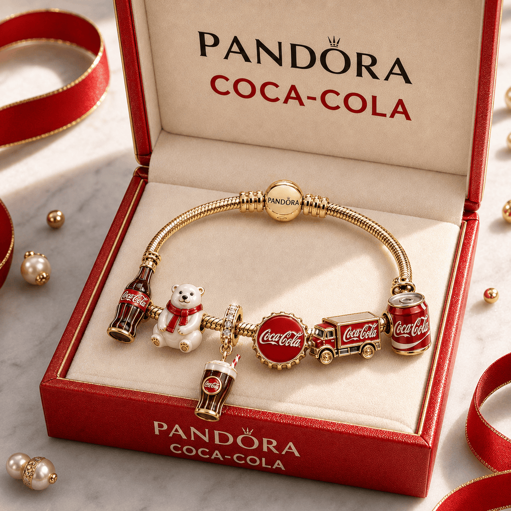 CCCL Gold Charm Bracelet Set TMH