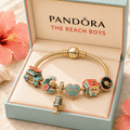 TBY Gold Charm Bracelet Set TMH