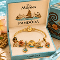 MONA Gold Charm Bracelet Set TTTT