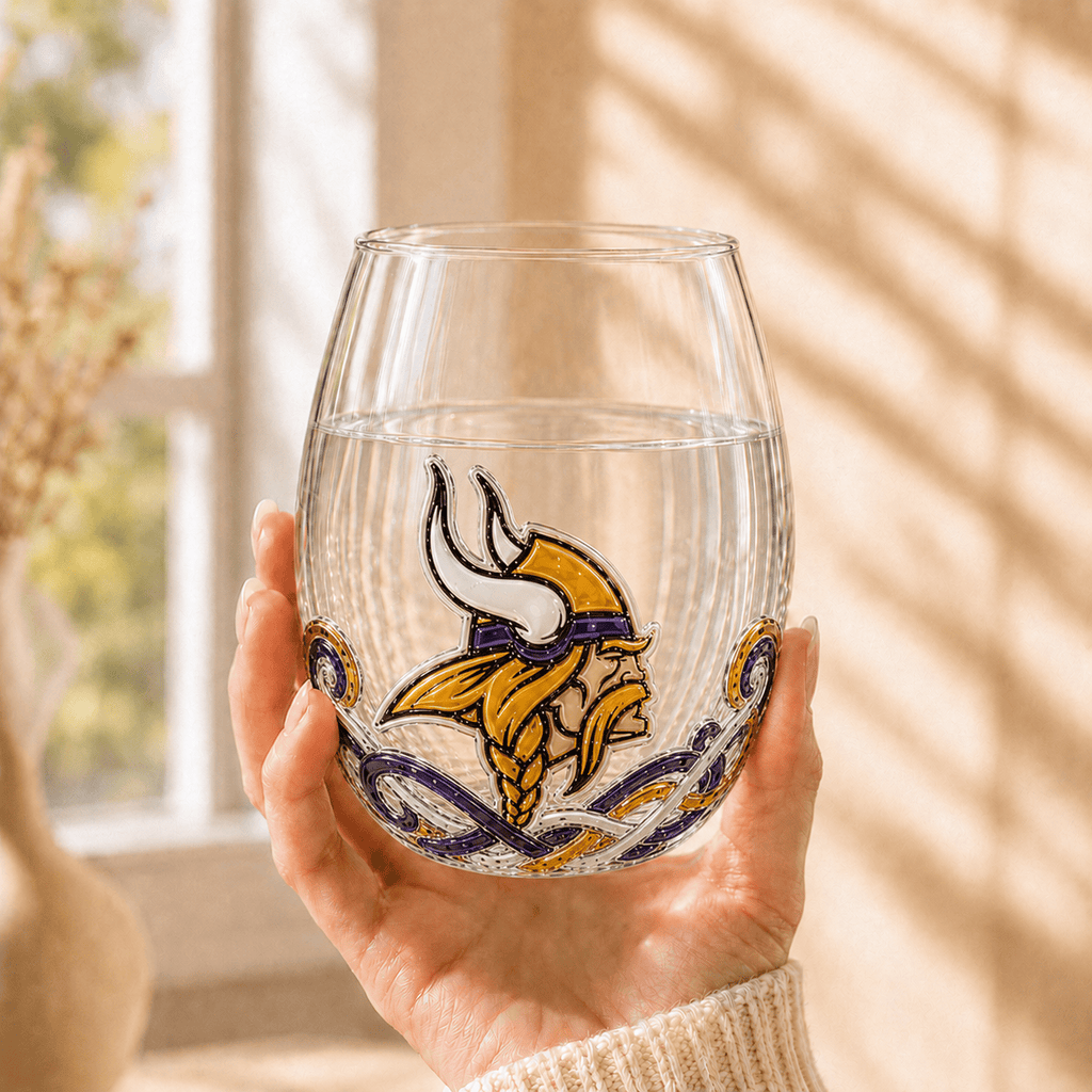 Premium MNVK Wine Glass Cup TMH