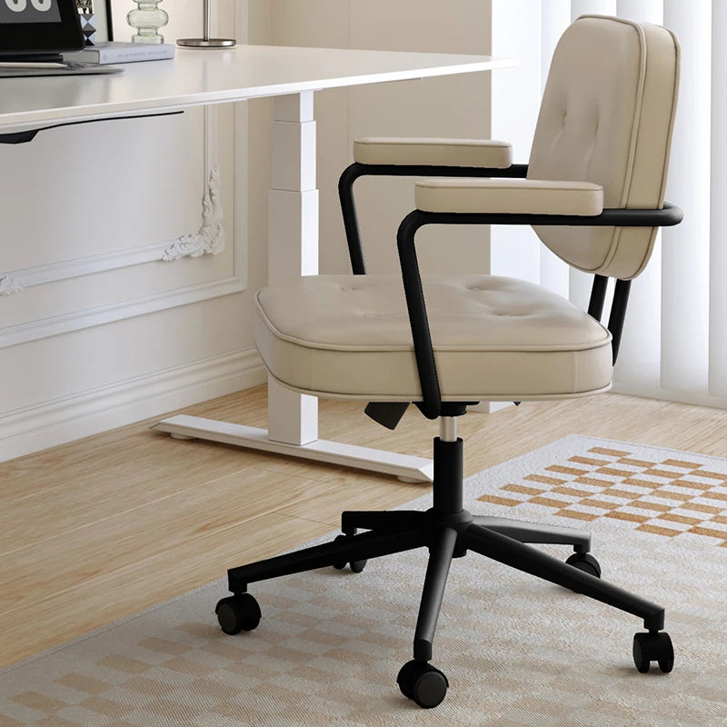 Computer Chair Household Minimalist Study Adjustable Lifting Arm Backrest Computer Chairs Comfortable Sitting Gaming Chair Silla